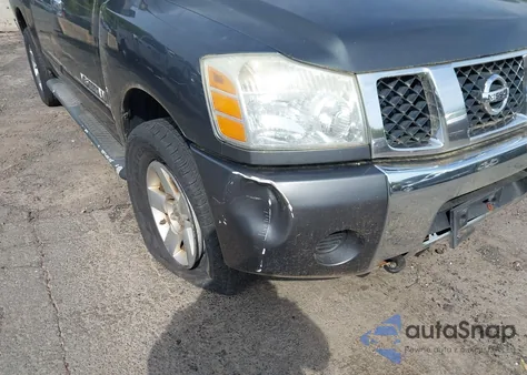 2006 Nissan Titan Se from USA, damaged, VIN 1N6AA07B76N512436